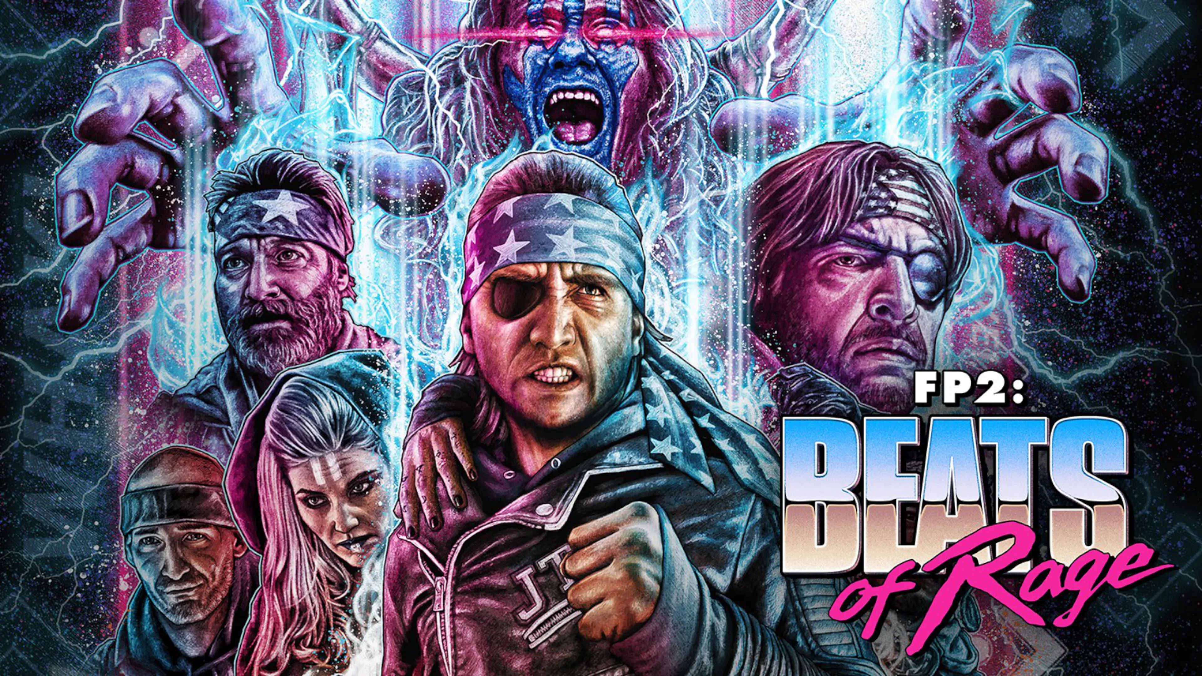 FP2: Beats of Rage poster